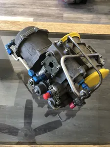 Gulfstream III Engine HP Valve 392724-5-1 As Removed.